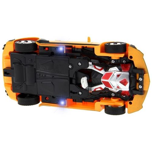Robot Transformujący Samochód Auto Sterowany RC Auto Robot na Arena.pl
