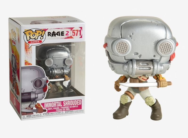 funko pop! rage 2 immortal shrouded 571 zdjęcie 1