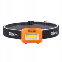 bateryjna latarka czołowa 3w cob lb0196 libox