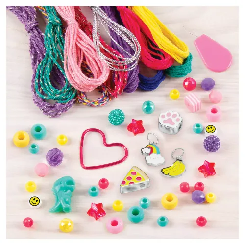 Zabawka dla dziecka zestaw do tworzenia bransoletek Make it Real Good Vibes na Arena.pl
