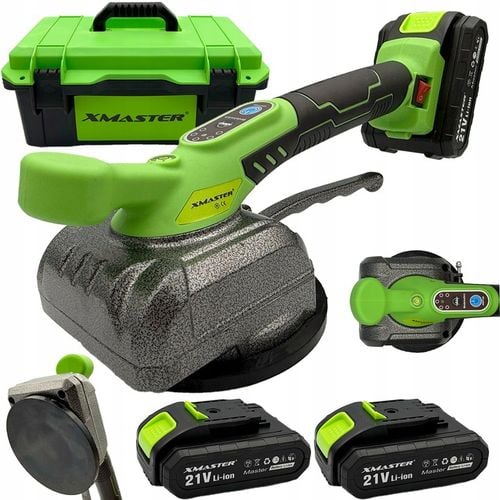 PRZYSSAWKA WIBRUJĄCA DO PŁYTEK WIBRATOR DO POZIOMOWANIA GLAZURY MOCNA na Arena.pl