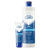 Avon Care Essential Moisture Zestaw Balsam + Krem