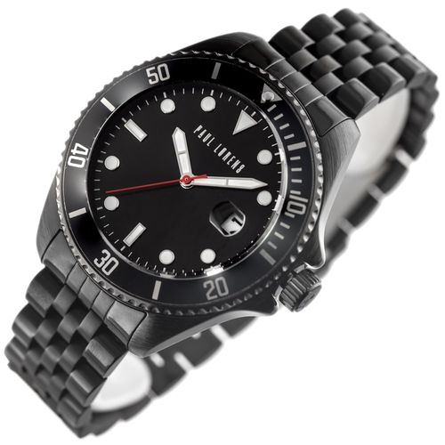 ZEGAREK MĘSKI PAUL LORENS - PL13030B-1A5 (zg350c) + BOX na Arena.pl