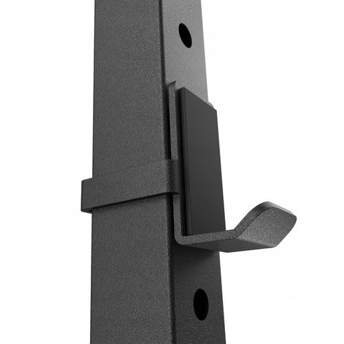 Drążek stacjonarny do podciągania poręcze ćwiczeń dipów stojaki pod sztangę na Arena.pl