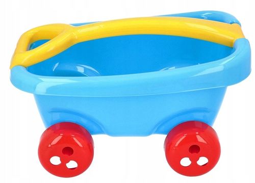 ZESTAW DO PIASKOWNICY WÓZEK TACZKA + POJAZD WADER na Arena.pl