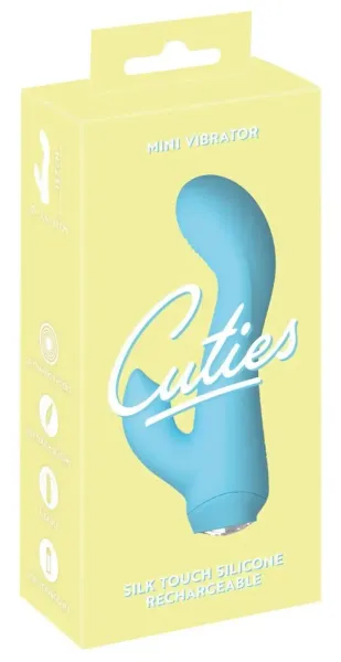 Cuties Mini Vibrator blue 4 zdjęcie 1