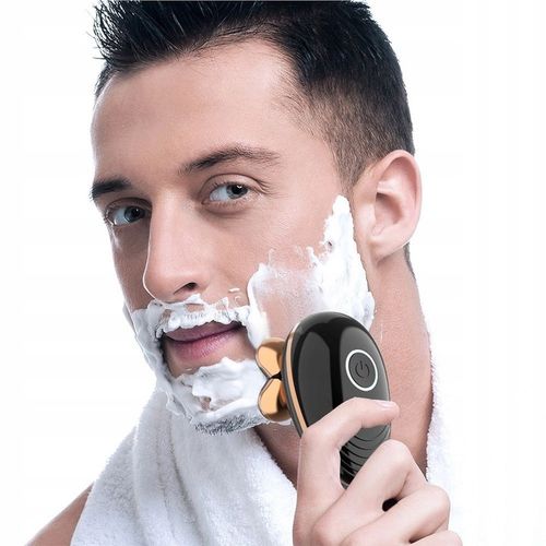 GOLARKA MĘSKA MASZYNKA ELEKTRYCZNA DO GOLENIA GŁOWY BRODY TRYMER 5W1 na Arena.pl