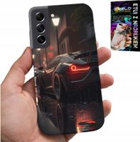 ETUI DO SAMSUNG GALAXY S21 FE - SPORTOWE SAMOCHODY MOTORYZACJA FAN SZKŁO