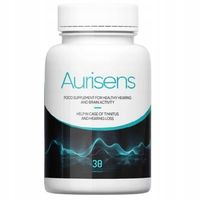 Aurisens - Codzienne wsparcie dla zdrowia słuchu i uszu (30 kapsułek)
