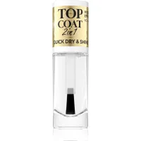 eveline top coat i wysuszacz 2w1 do paznokci 8 ml szybkoschnący