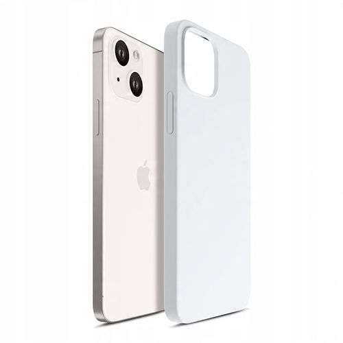 Etui na Apple iPhone 15 - 3mk HARDY Silicone MagCase Silver-White na Arena.pl