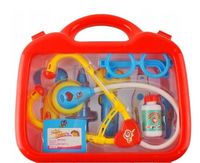 MOBILNY ZESTAW DOKTORA ZESTAW LEKARZA W WALIZCE