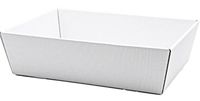 kosze gm-kw-1 białe  - 10 szt. 21 x 17 x 7 cm