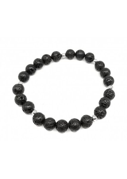 Bransoletka LAWA HEMATYT zdjęcie 1