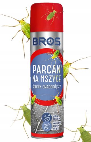 bros - parcan ae zwalcza mszyce spray 400ml na Arena.pl
