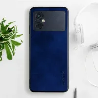 Etui AIORIA Vintage LEATHER do Xiaomi Poco M5 4G niebieski