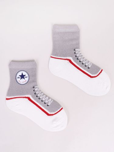 SKARPETY CHŁOPIĘCE SKA-0164 20-22 jeans na Arena.pl