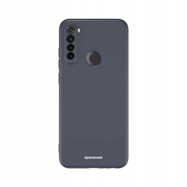 Spacecase Silicone Case Redmi Note 8T Black zdjęcie 9