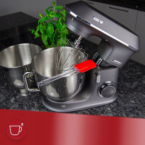 Robot planetarny kuchenny 2 misy w zestawie MPM MRK-20 2600 W na Arena.pl