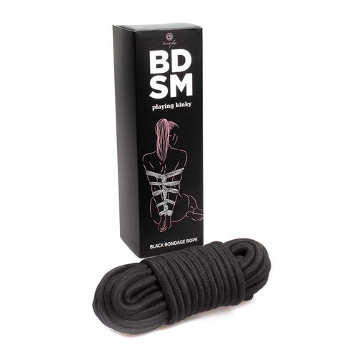 Wiązania-Black Bondage Rope Bdsm na Arena.pl
