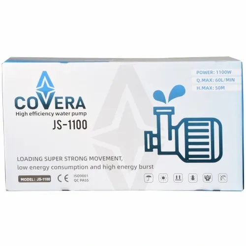 POMPA DO WODY PODLEWANIA JS 1100 HYDROFOROWA 3600L/H OGRODOWA COVERA na Arena.pl