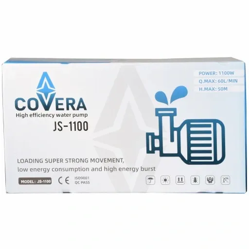 POMPA DO WODY PODLEWANIA JS 1100 HYDROFOROWA 3600L/H OGRODOWA COVERA zdjęcie 9