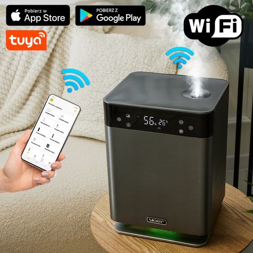 Nawilżacz powietrza 5w1 Oczyszcza Jonizator Yoer Automatyczny na Arena.pl