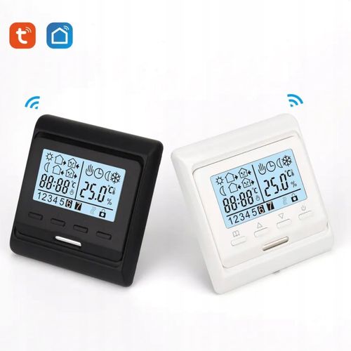 Termostat Pokojowy Wifi Cyfrowy Regulator Lcd 16A na Arena.pl