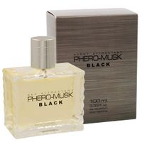woda perfumowana z feromonami phero musk black aurora 100 ml
