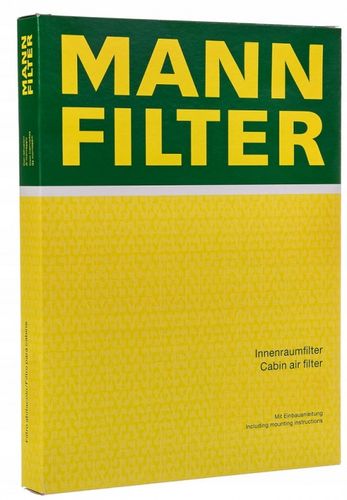 MANN FILTR KABINOWY ANTYSMOG BMW 5 E60 E61 KPL 2X na Arena.pl