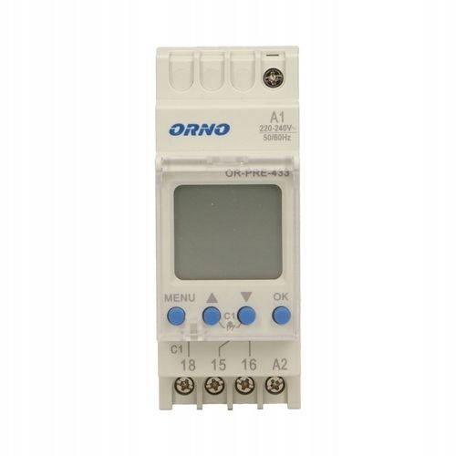 PROGRAMATOR WYŁĄCZNIK WŁĄCZNIK CZASOWY NA SZYNĘ na Arena.pl