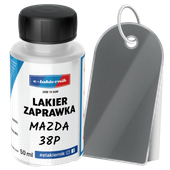 lakier zaprawkowy zaprawka samochodowy mazda 38p aluminium / plutossilber