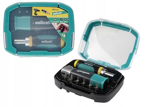 ZESTAW ADAPTER KĄTOWY PLUS 1001000 WOLFCRAFT na Arena.pl