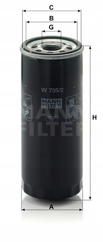 FILTR OLEJU MANN-FILTER na Arena.pl