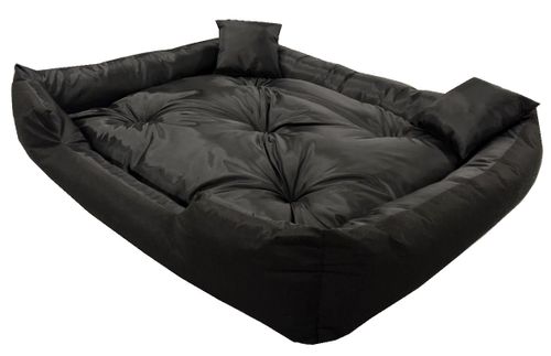 Kanapa wodoodporna ECCO 100x75 // 80x60 czarna na Arena.pl