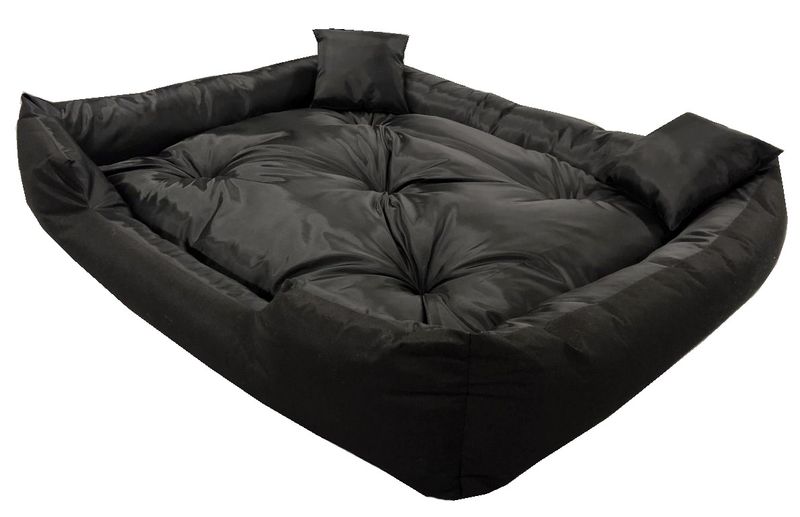 Kanapa wodoodporna ECCO 100x75 // 80x60 czarna zdjęcie 2