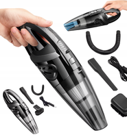Odkurzacz ręczny samochodowy bezprzewodowy do samochodu auta