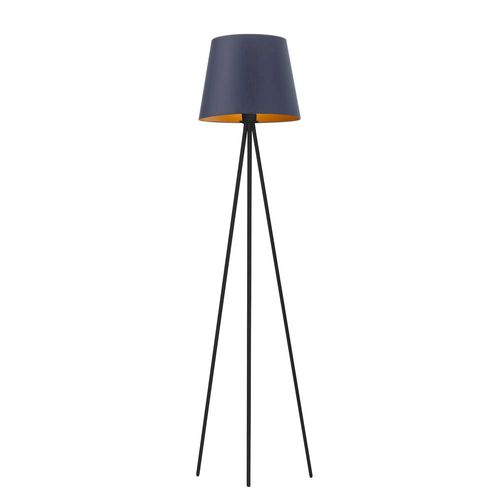 Podłogowa lampa stojąca RENO GOLD tripod na Arena.pl