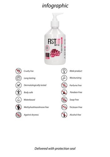 waterbased sliding butter - 17 fl oz / 500 ml - pump na Arena.pl