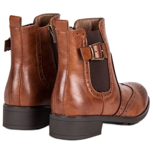 Brązowe Sztyblety r.36 na Arena.pl