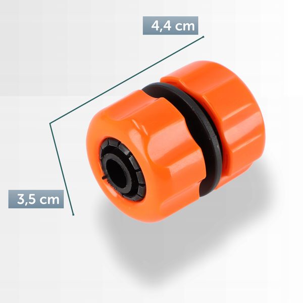 REPARATOR DO WĘŻA OGRODOWEGO 1/2 ŁĄCZNIK zdjęcie 5