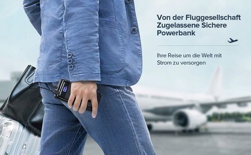 INIU kompaktowy powerbank 20000mAh Dual 3A USB-C do telefonu komórkowego na Arena.pl