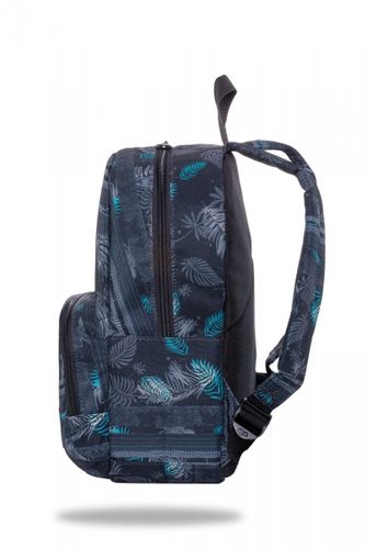 Plecak CoolPack SLIGHT liście, BLACK FOREST (C12166) na Arena.pl