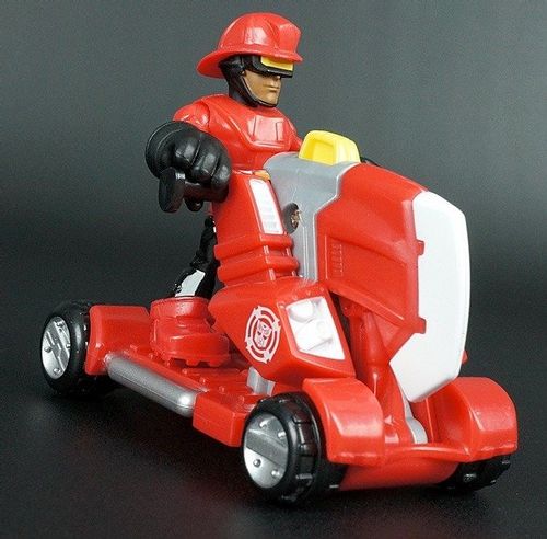 HASBRO - TRANSFORMERS RESCUE BOTS CODY TOPÓR STRAŻ 34351 na Arena.pl