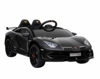 ORYGINALNE LAMBORGHINI SVJ PEŁNA OPCJA, MIĘKKIE KOŁA, MIĘKKIE SIEDZENIE/HL328