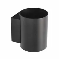 LAMPA OPRAWA KINKIET ŚCIENNY góra - dół CZARNY G9