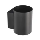 LAMPA OPRAWA KINKIET ŚCIENNY góra - dół CZARNY G9