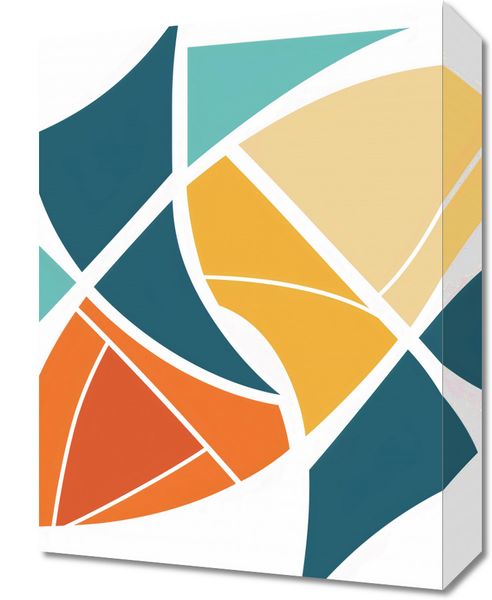 Obraz 30x40cm Geometria Wiatru zdjęcie 1