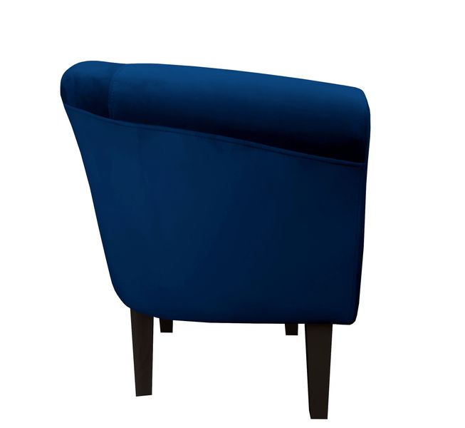 Fotel Milo nogi 20cm venge granatowy MG16 zdjęcie 3