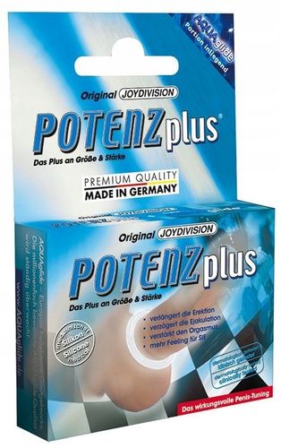 Pierścień POTENZplus,transparent, size: L*** na Arena.pl